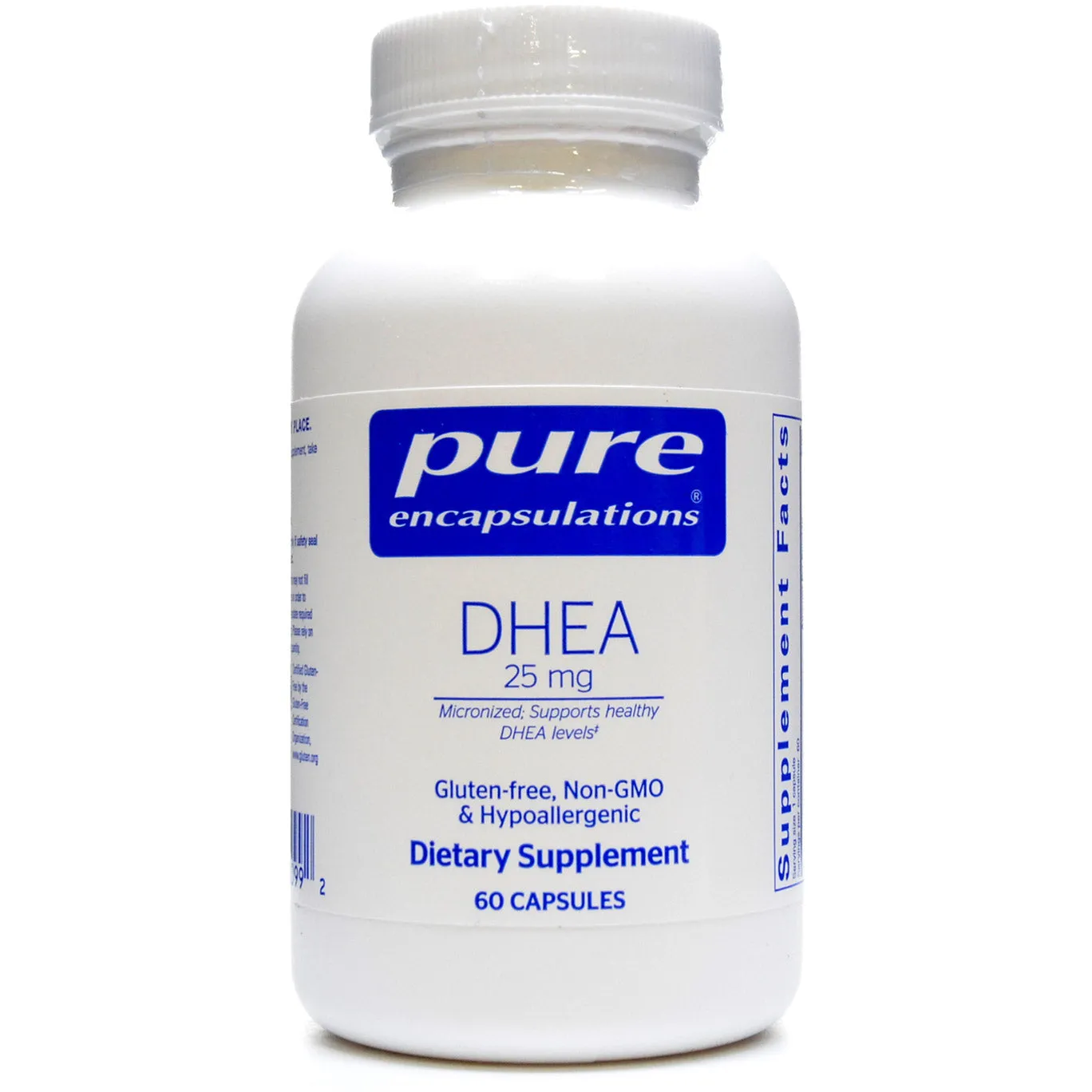 DHEA (micronized) 25 mg by Pure Encapsulations