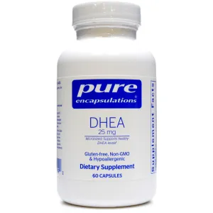 DHEA (micronized) 25 mg by Pure Encapsulations