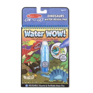 Dinosaurs On the Go Water Wow!