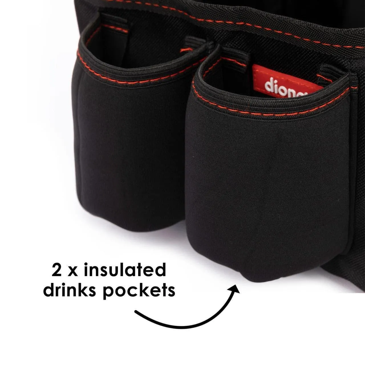 Diono Car Seat Organizer Travel-Pal - Black