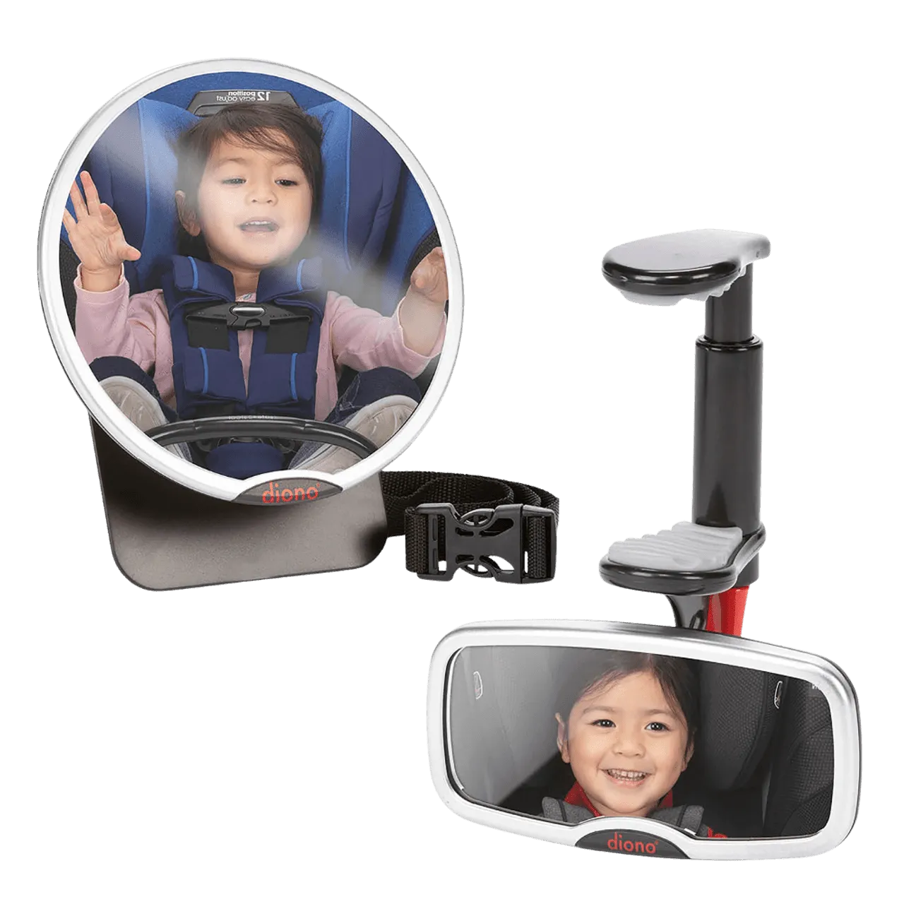 Diono Easy View® and See Me Too® 360 Mirror Set