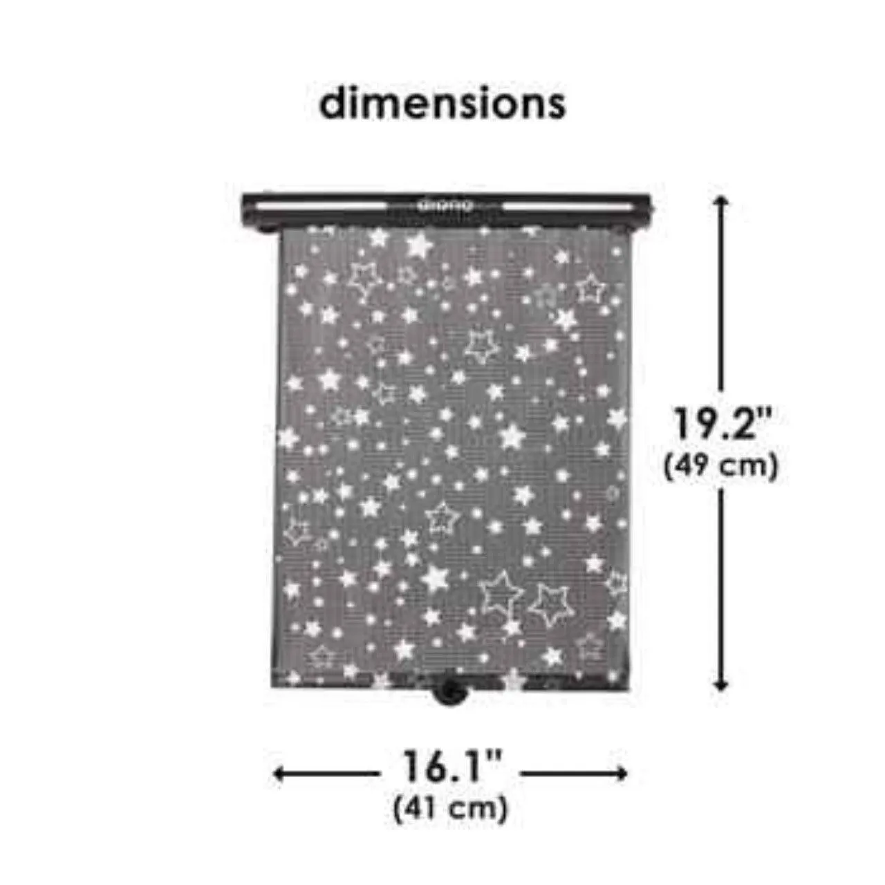 Diono Starry Night Sun Shade