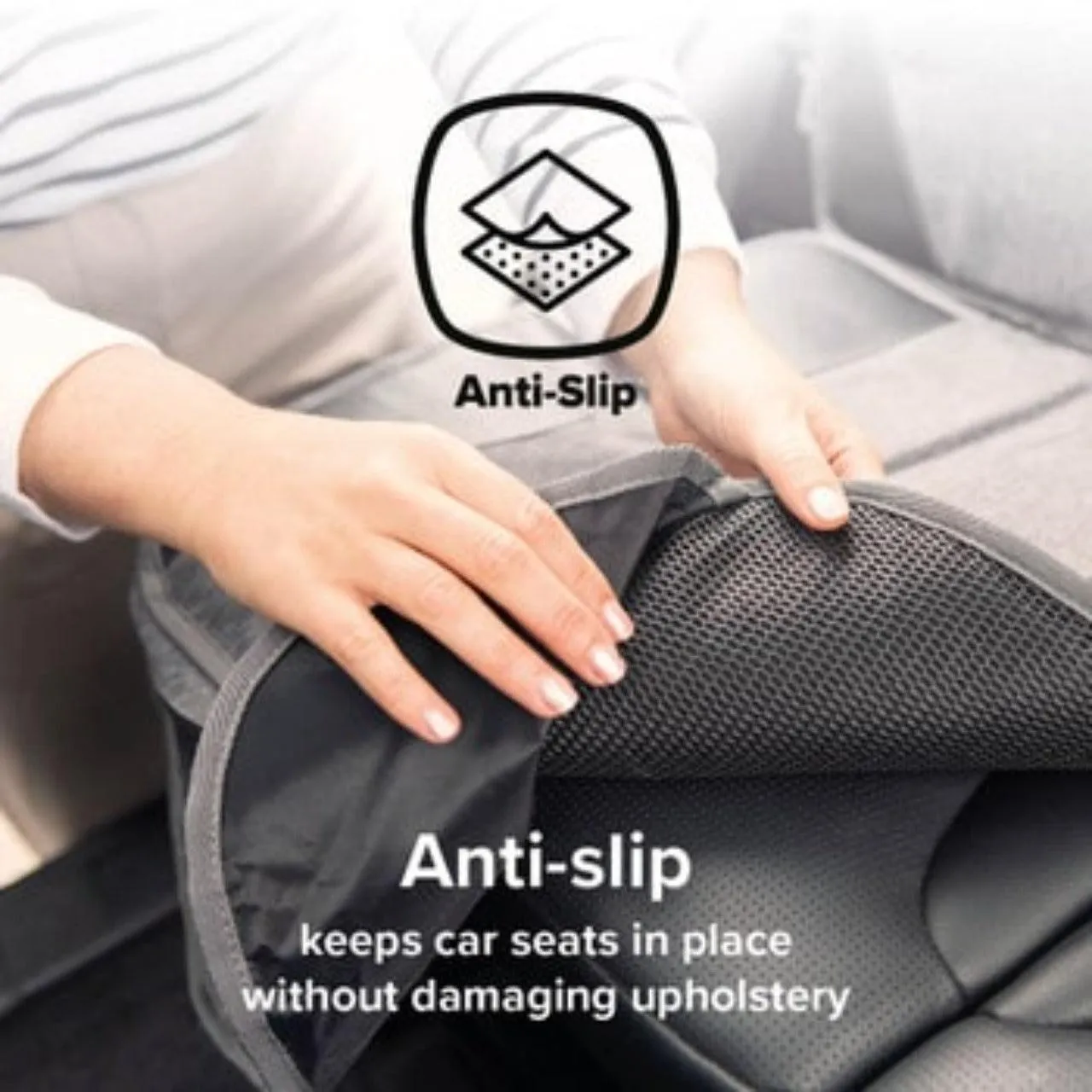 Diono Ultra Mat® and Heat Sun Shield Car Seat Protector