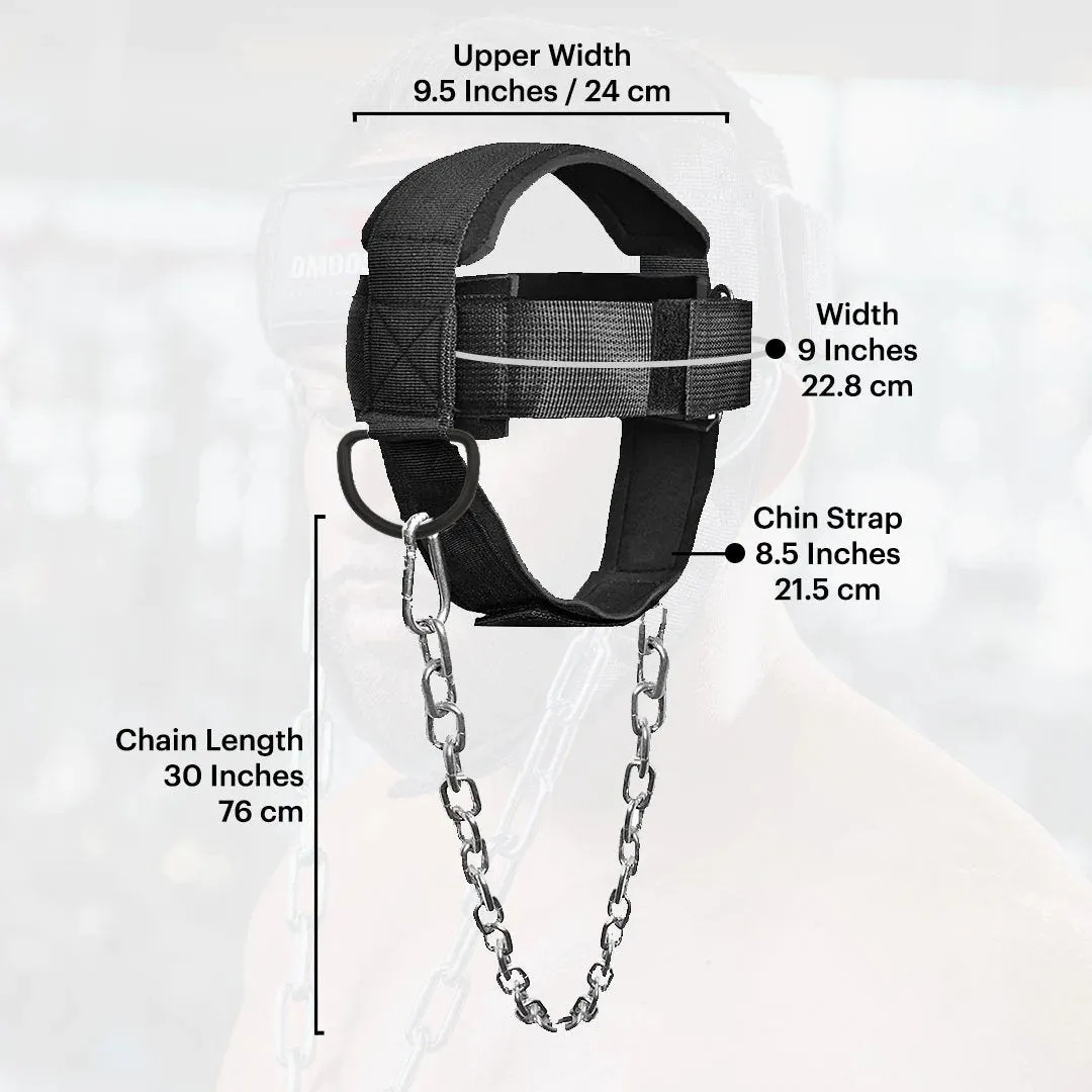 DMOOSE Neck Head Harness