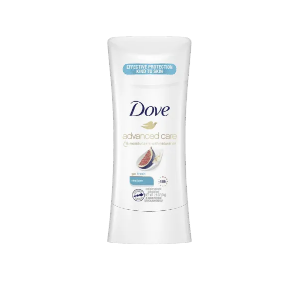 DOVE ADVANCED CARE GO FRESH ANTIPERSPIRANT DEODORANT 74GM