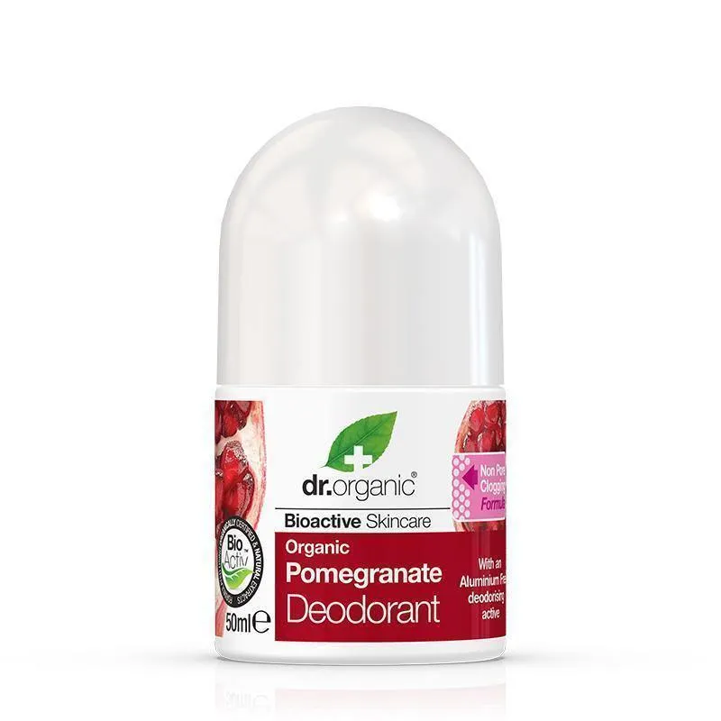 Dr Organic Pomegranate Deodorant