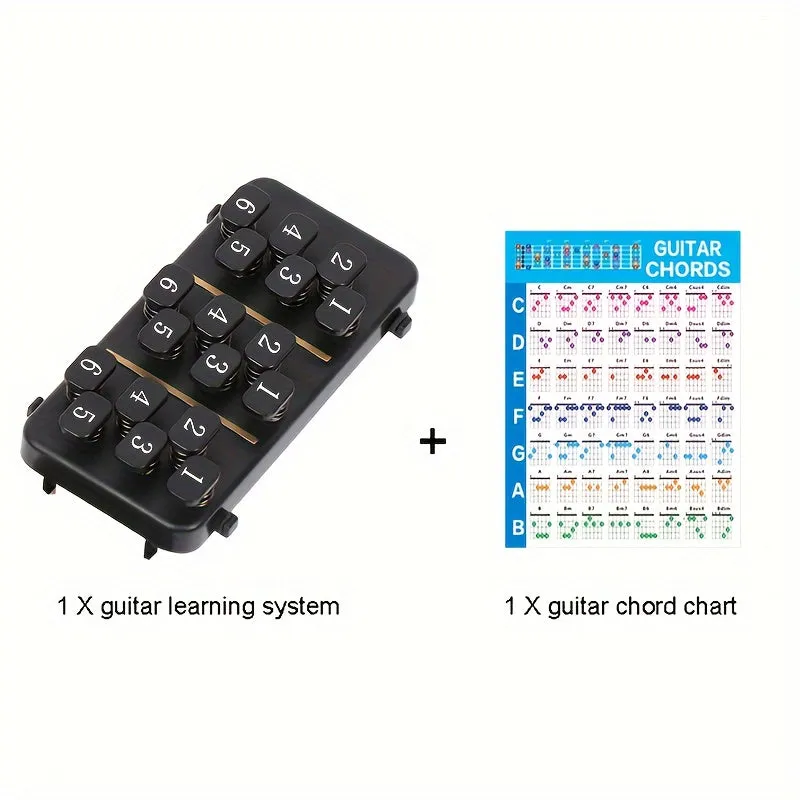 Easy Guitar Chord Trainer Fun  Effective for Adults