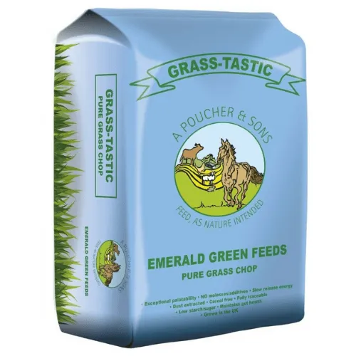 Emerald Green Feeds Grass-Tastic Horse Feed - 12.5kg