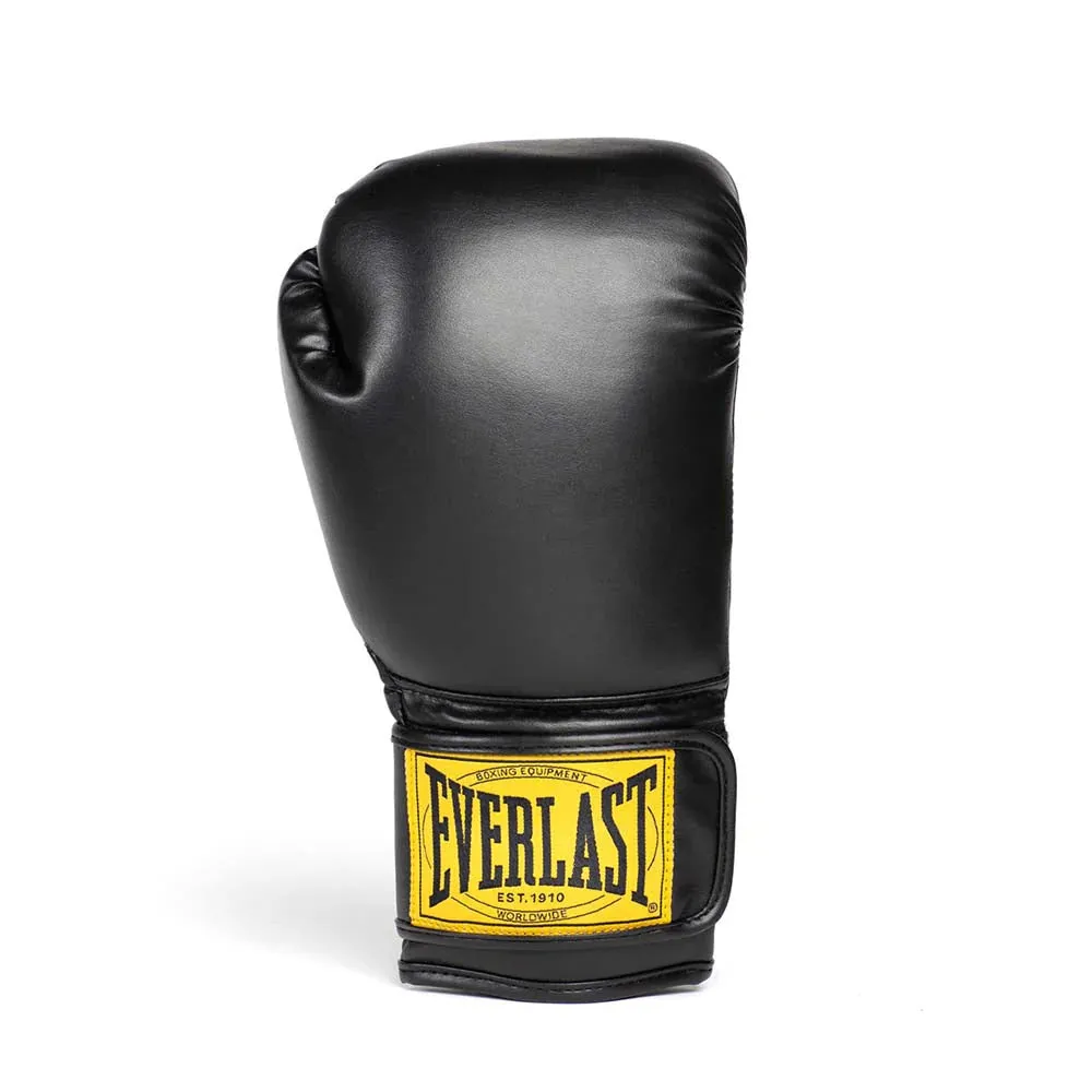 Everlast 1910 Training Glove 10oz-Black