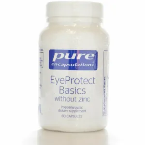 EyeProtect Basics (without zinc) 60 caps by Pure Encapsulations