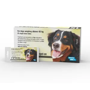 Fipron Spot-On Dog XL above 40kg x 1 Dose