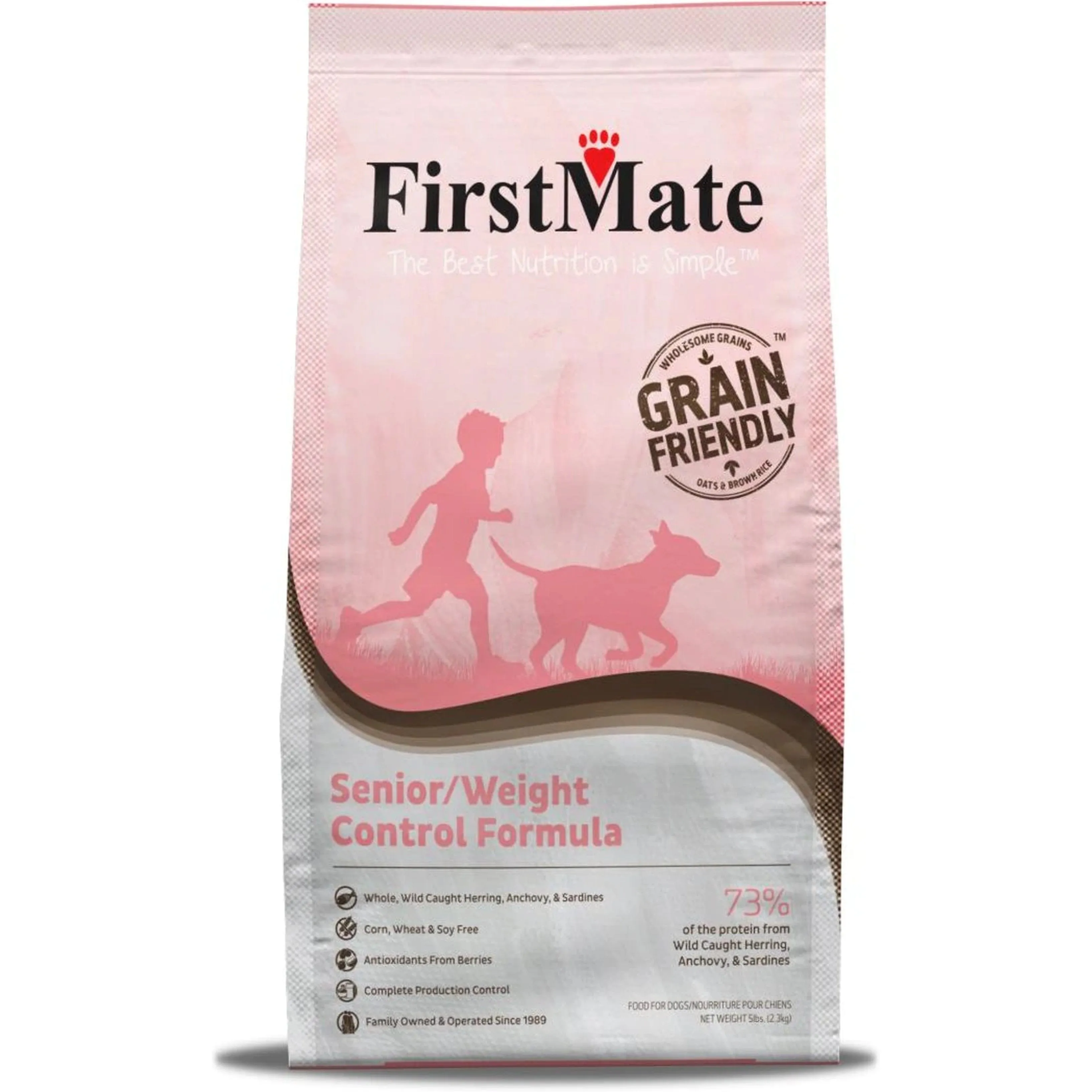 FirstMate Grain Friendly Senior/Weight Control Dry Dog Food