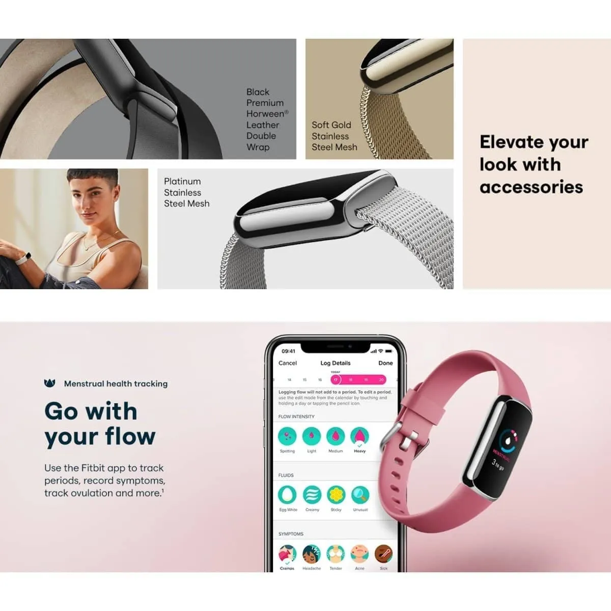 Fitbit Luxe Fitness Tracker