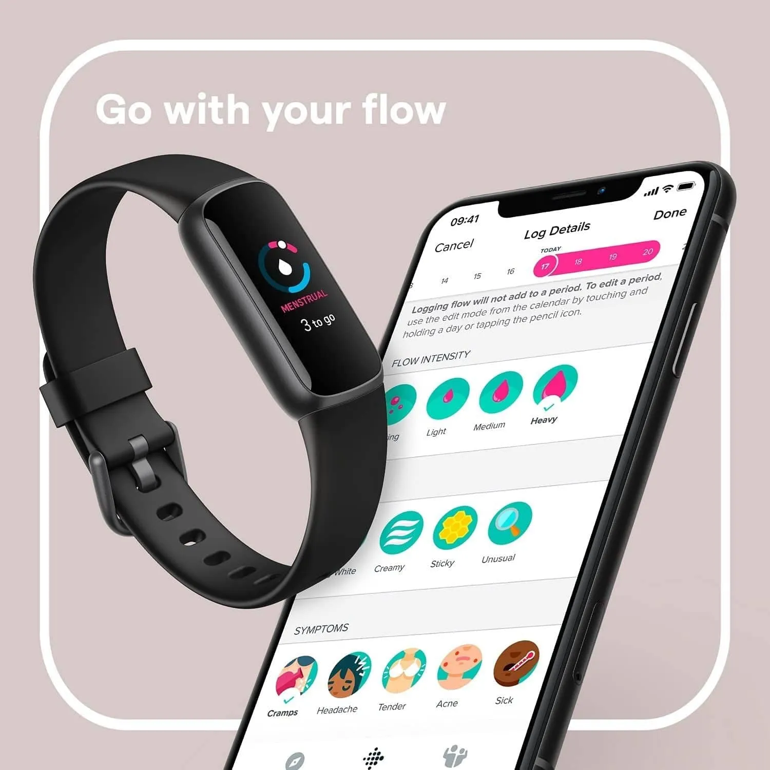 Fitbit Luxe Fitness Tracker