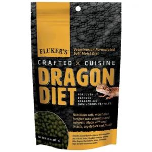 Fluker Crafted Cuisine Juvenile Bearded Dragon Food 6.75 oz.