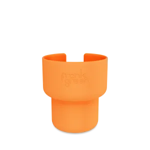 Frank Green Car Cup Holder Expander - Neon Orange