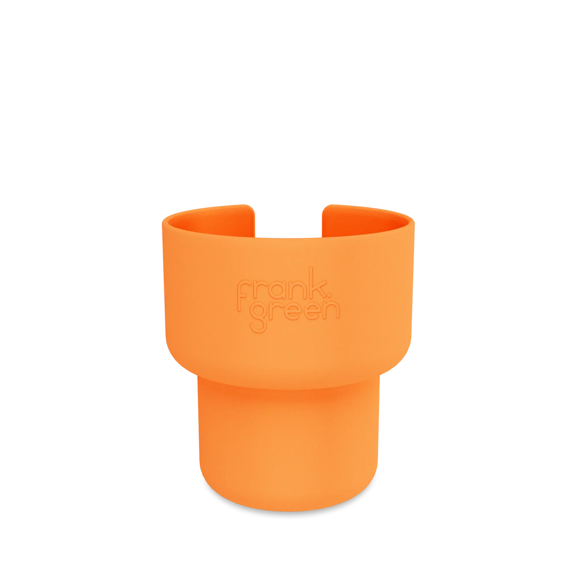 Frank Green Car Cup Holder Expander - Neon Orange