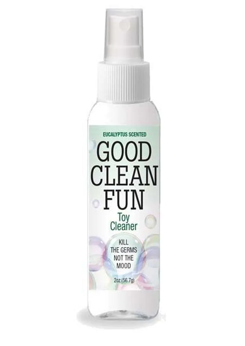 Good Clean Fun Toy Cleaning Spray Eucalyptus