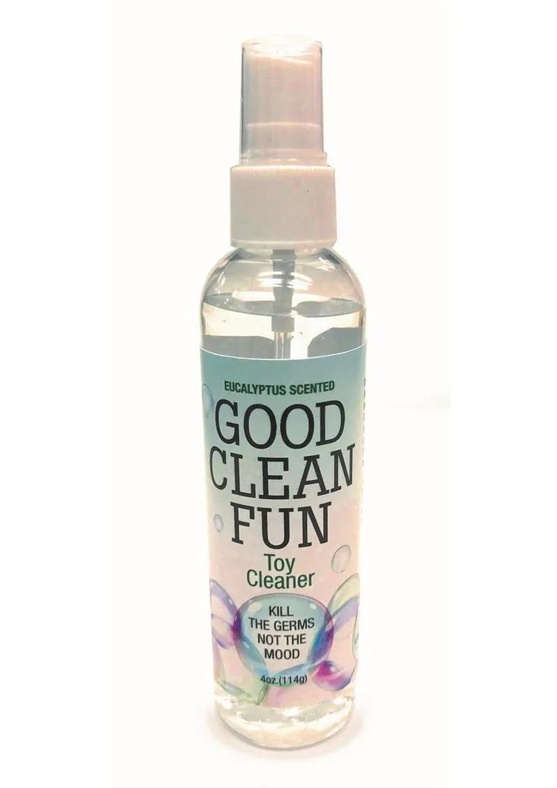 Good Clean Fun Toy Cleaning Spray Eucalyptus