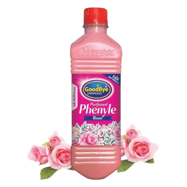 GOODBYE PERFUMED PHENYLE ROSE 2.75LTR