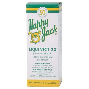 Happy Jack Liqui-Vict 2X Liquid Dewormer