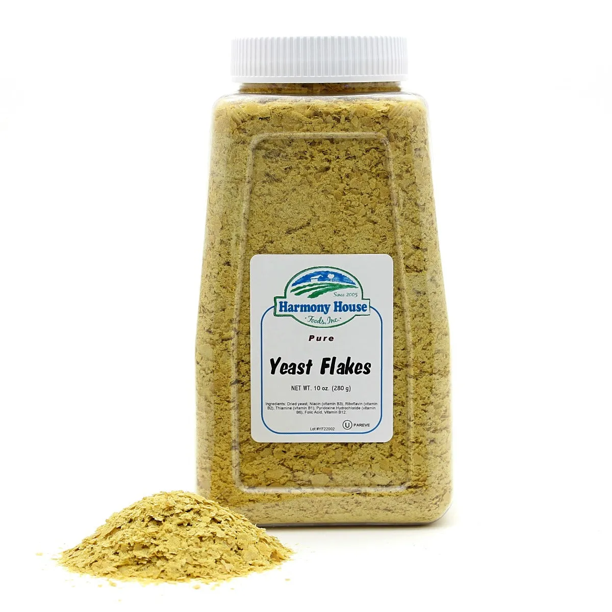 Harmony House Nutritional Yeast Flakes (10 oz)