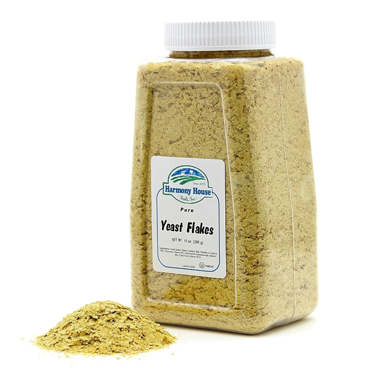 Harmony House Nutritional Yeast Flakes (10 oz)