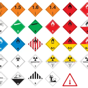 Hazardous Materials Labels