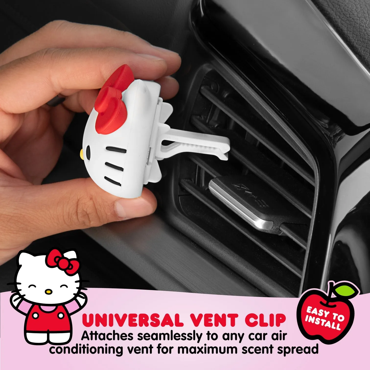 Hello Kitty Car Air Freshener