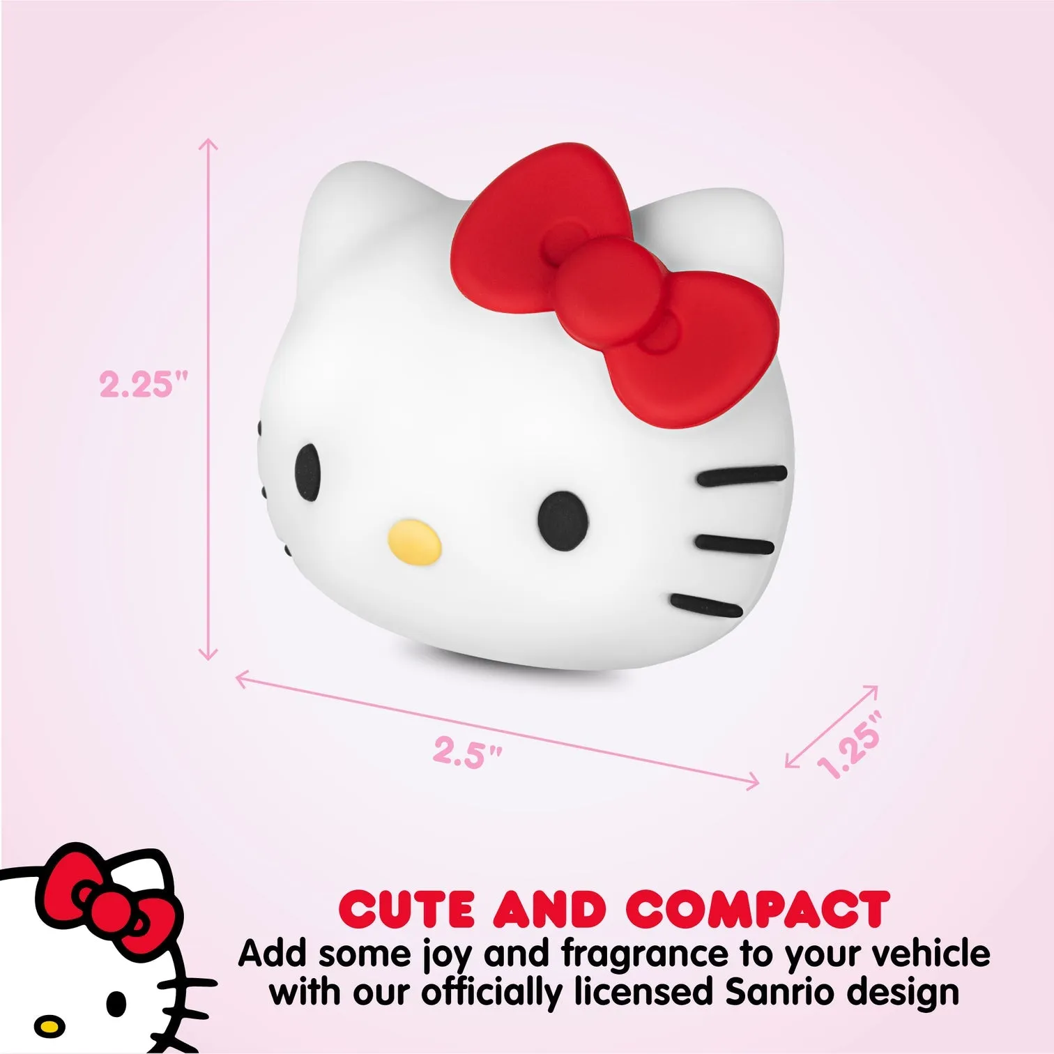 Hello Kitty Car Air Freshener