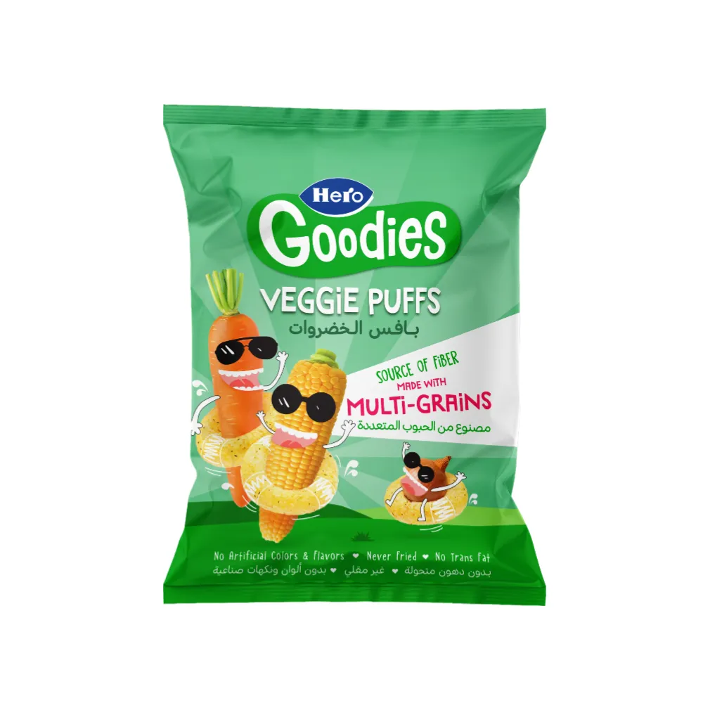 Hero Goodies Veggie Puffs 30g