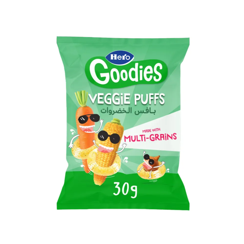 Hero Goodies Veggie Puffs 30g