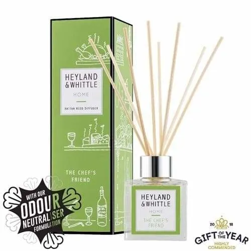 Heyland & Whittle Chef's Friend Reed Diffuser