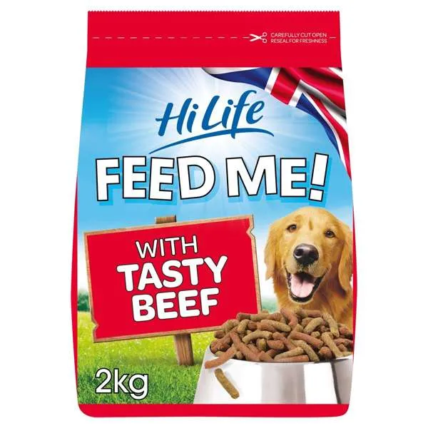 Hilife Feed Me Complete Nutrition With Beef & Cheese & Vegetables