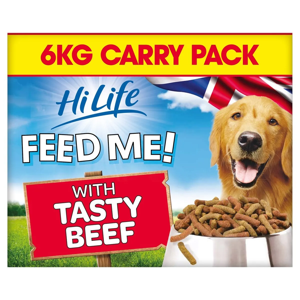 Hilife Feed Me Complete Nutrition With Beef & Cheese & Vegetables