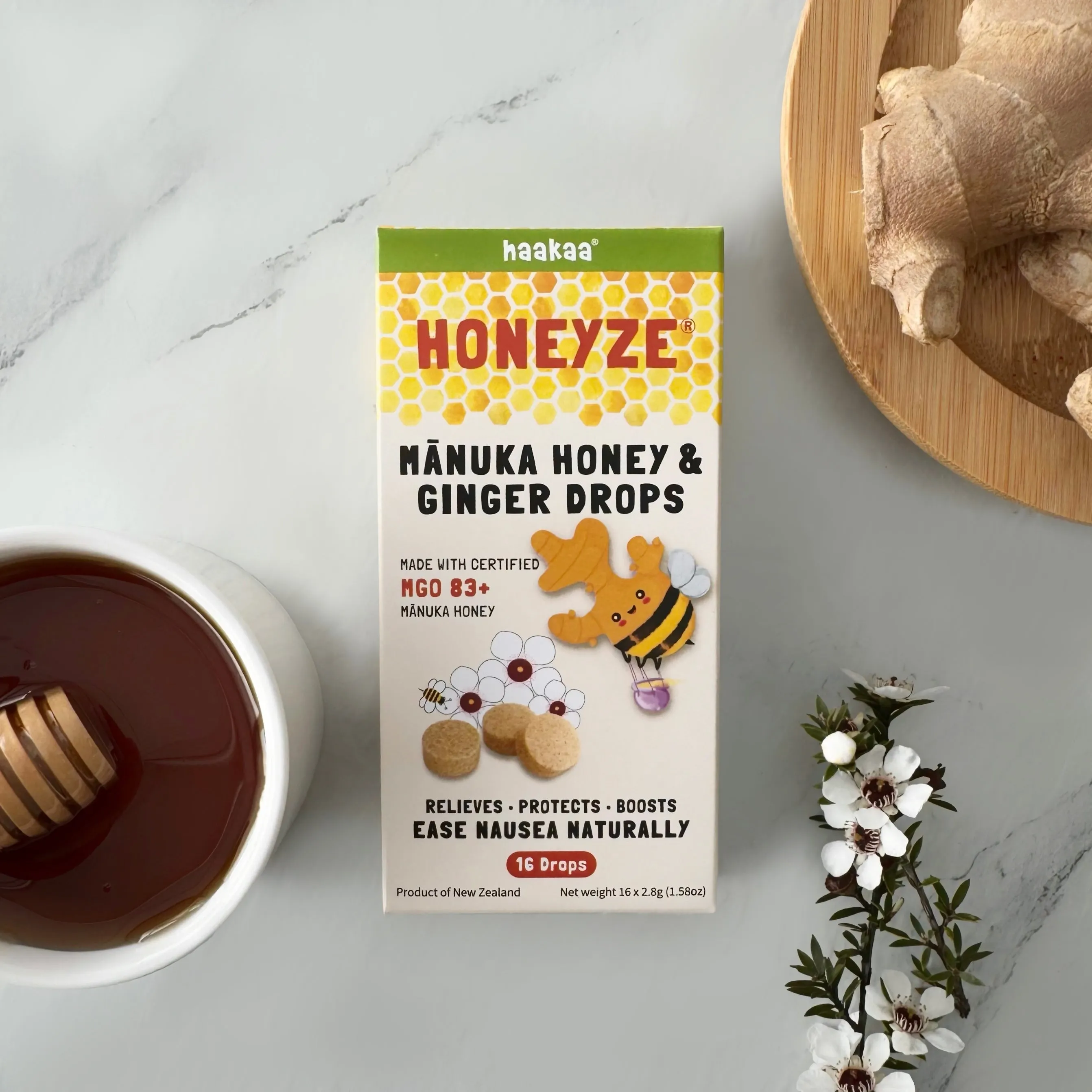 Honeyze Manuka Honey Drops