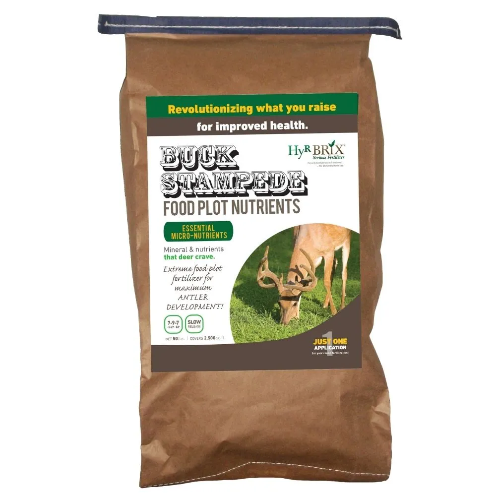 HyR BRIX Buck Stampede Fertilizer