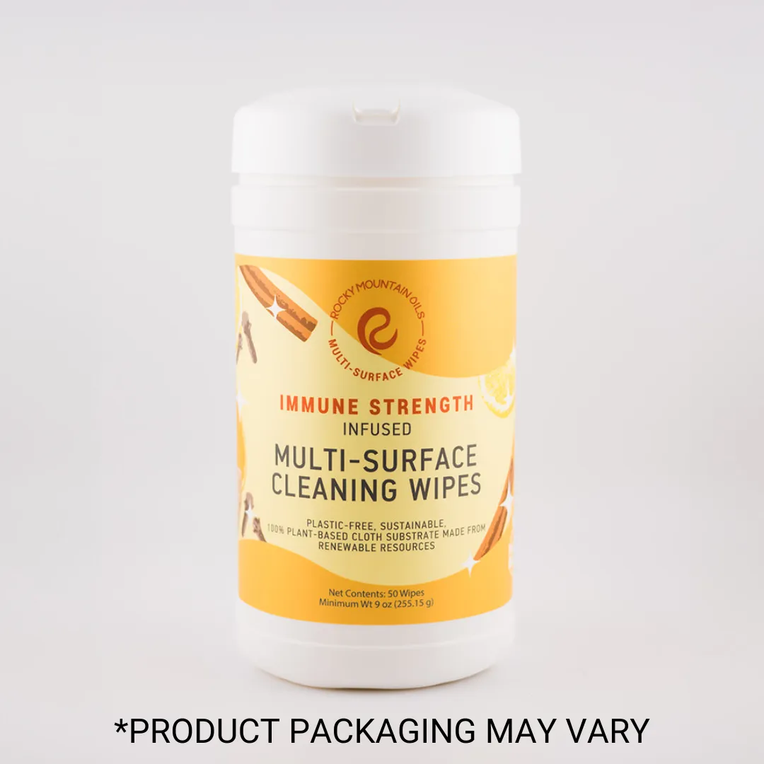 Immune Strength Multi-Surface Cleaning Wipes 50 ct