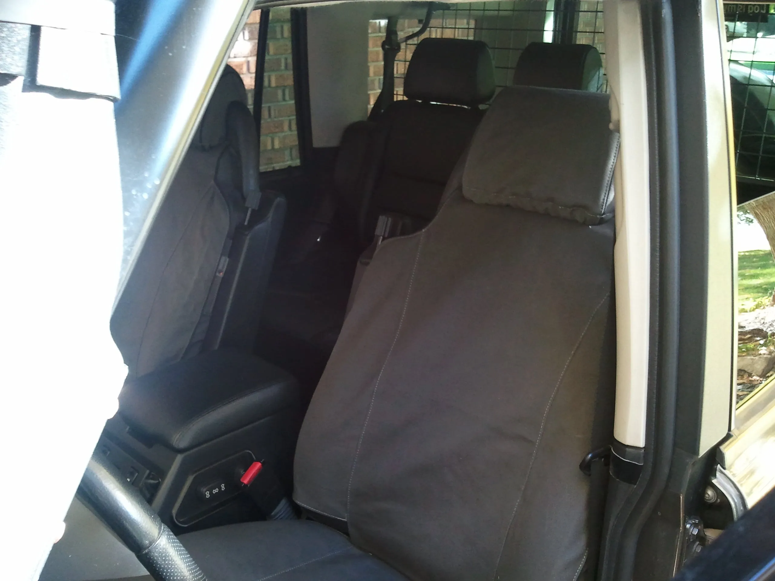 Land Rover Discovery 2 Seat Covers