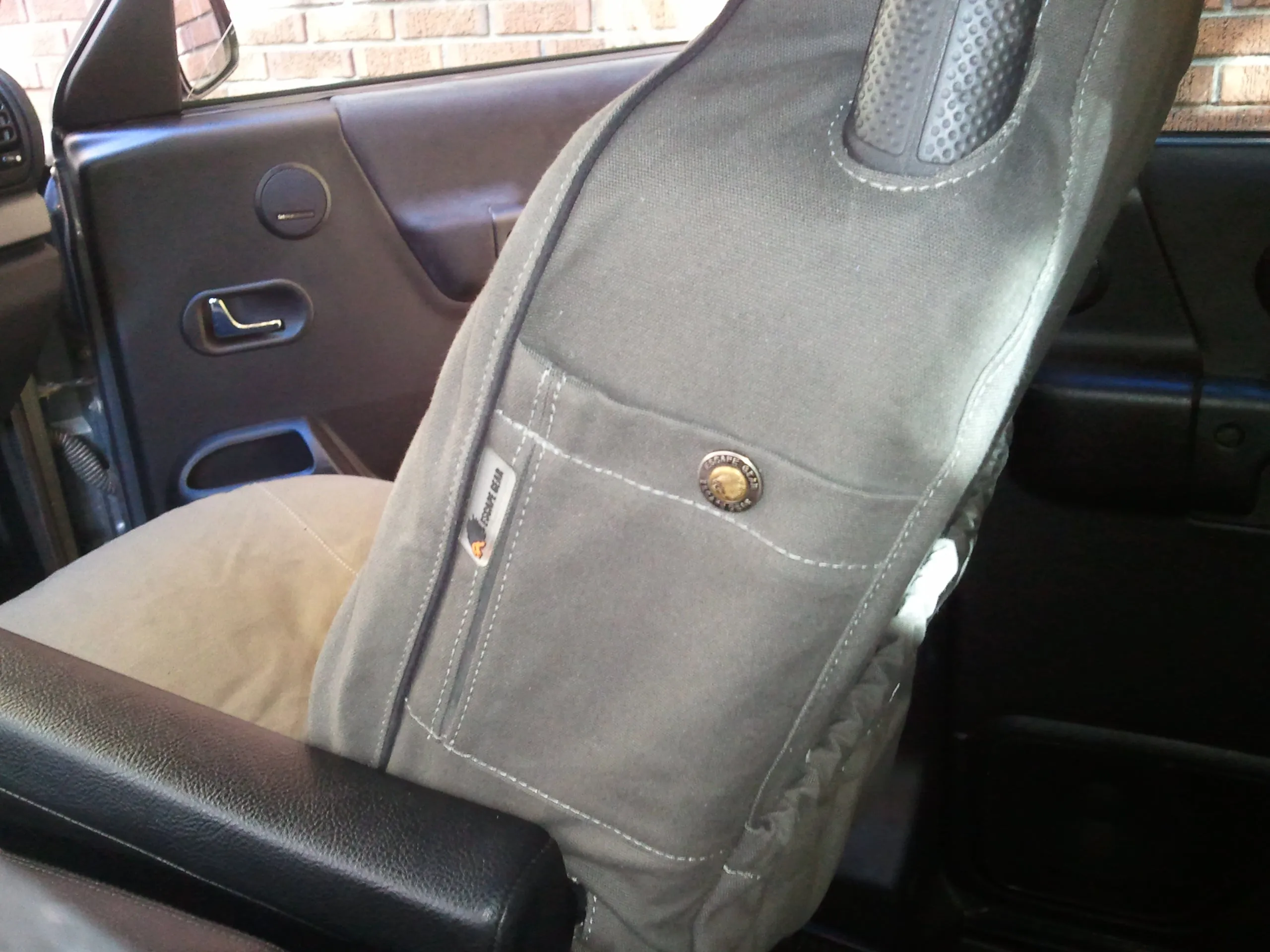 Land Rover Discovery 2 Seat Covers