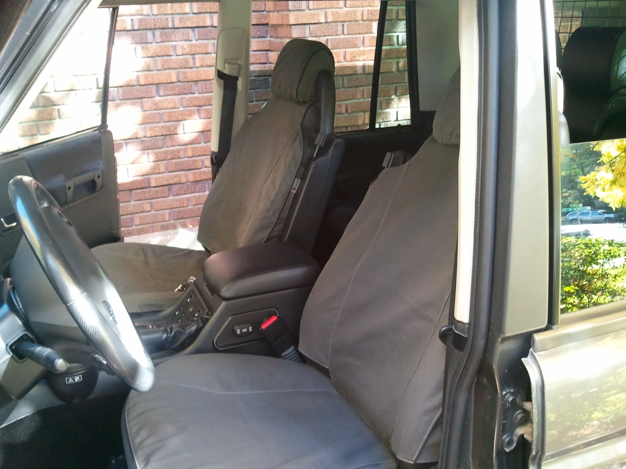 Land Rover Discovery 2 Seat Covers