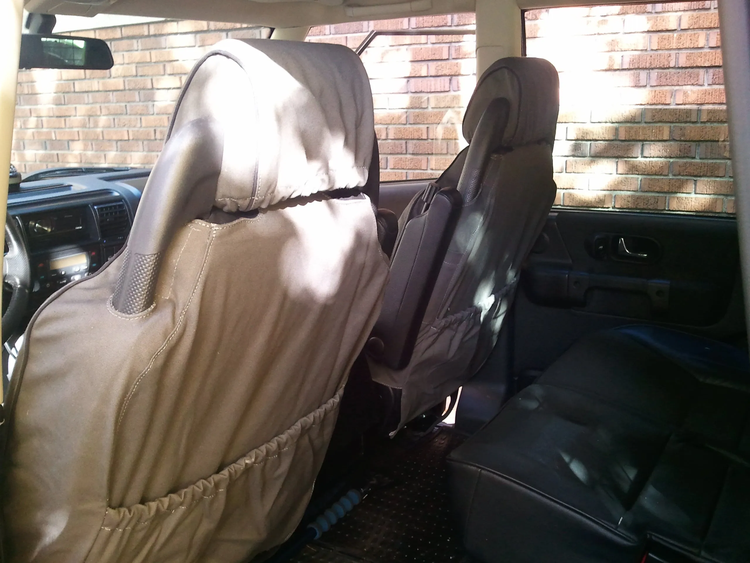 Land Rover Discovery 2 Seat Covers