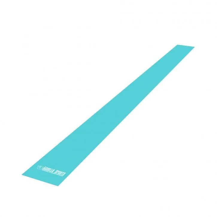 Latex Fitness Band 120 cm - Turquoise