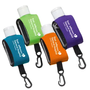 LCMC Health Clip Hand Sanitizer