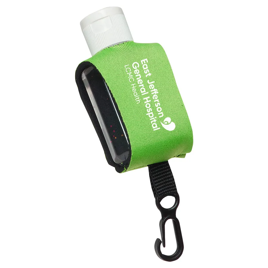 LCMC Health Clip Hand Sanitizer