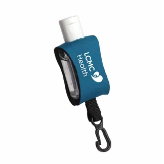 LCMC Health Clip Hand Sanitizer