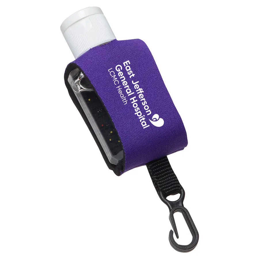 LCMC Health Clip Hand Sanitizer