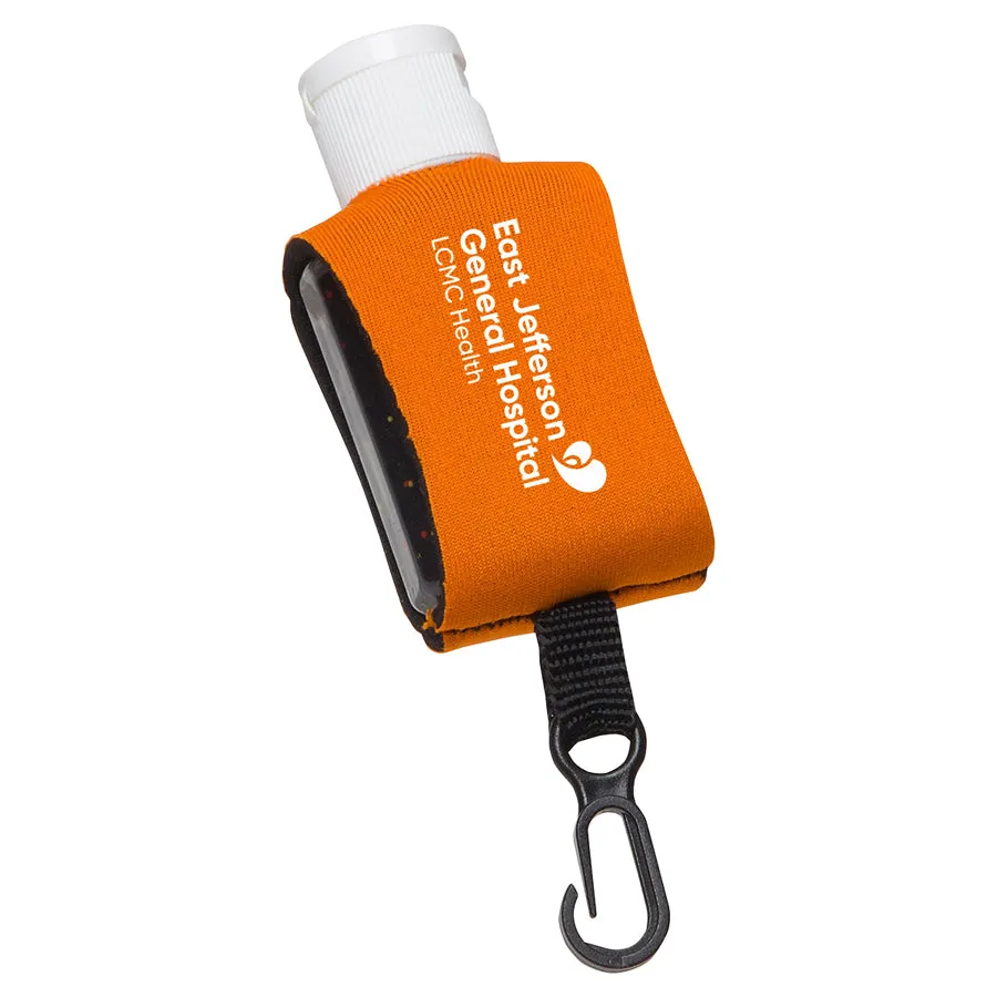 LCMC Health Clip Hand Sanitizer