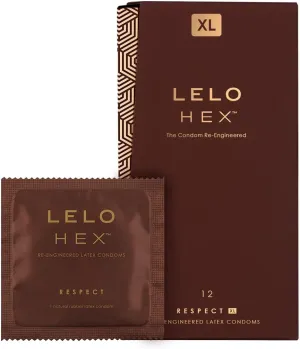 Lelo Hex™ Respect XL Ultra Thin Condoms