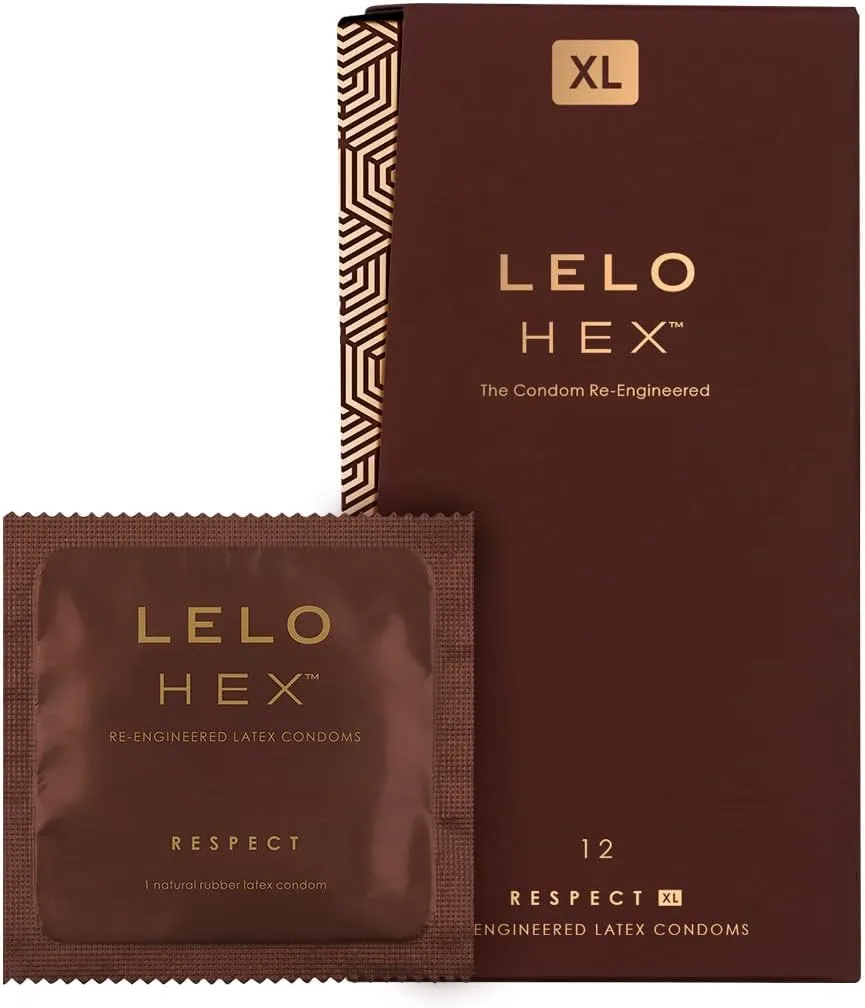 Lelo Hex™ Respect XL Ultra Thin Condoms